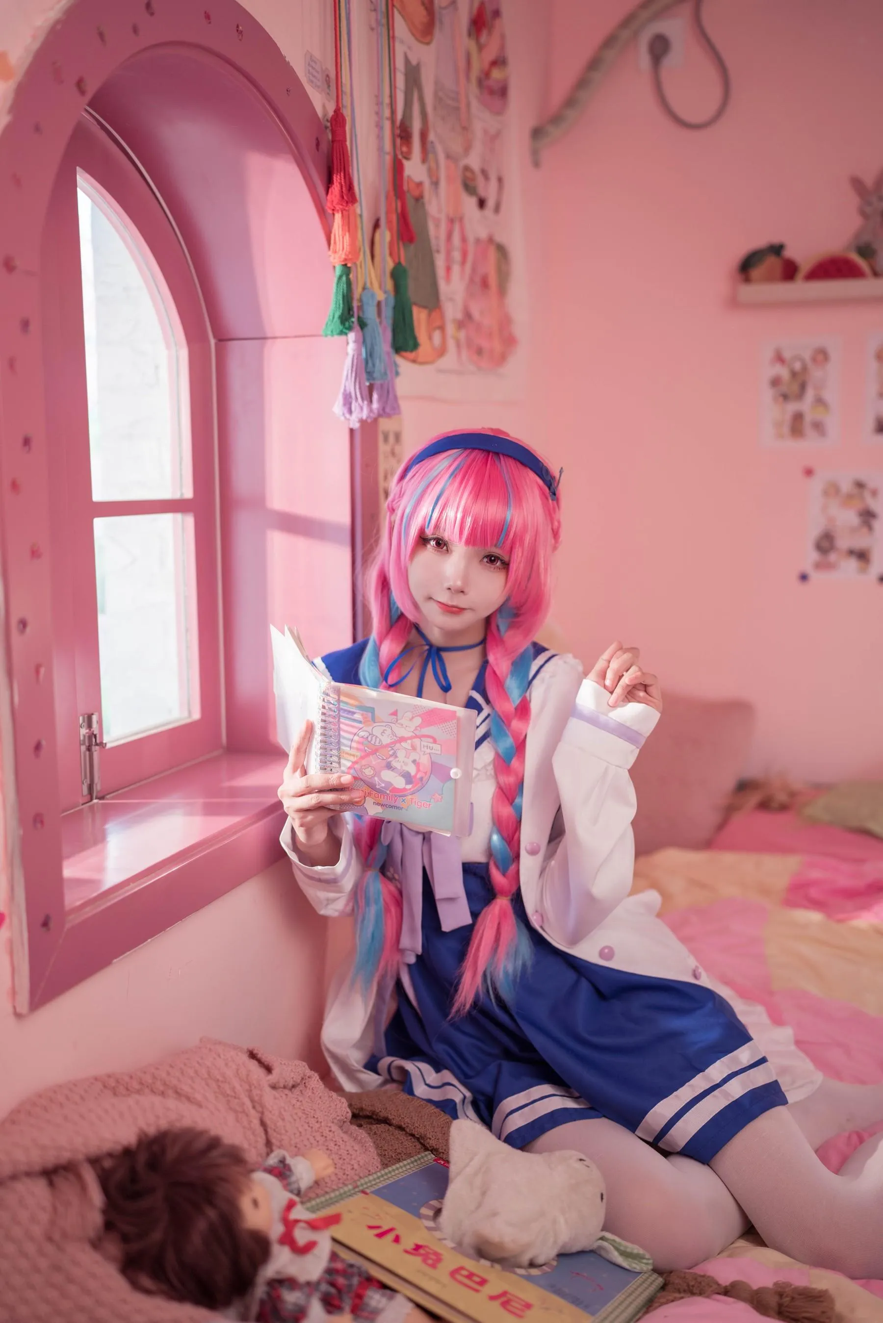 艾西Aiwest – NO.01 湊阿库娅 私服 [55P]插图5